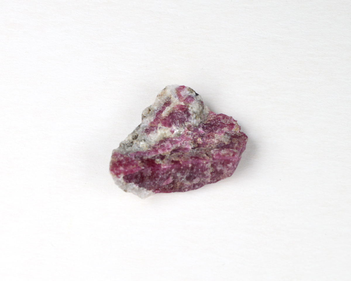Greenland Ruby Corundum 3.45 g