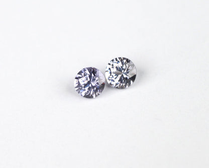 Spinel lila rund 3 mm par 0,28 ct