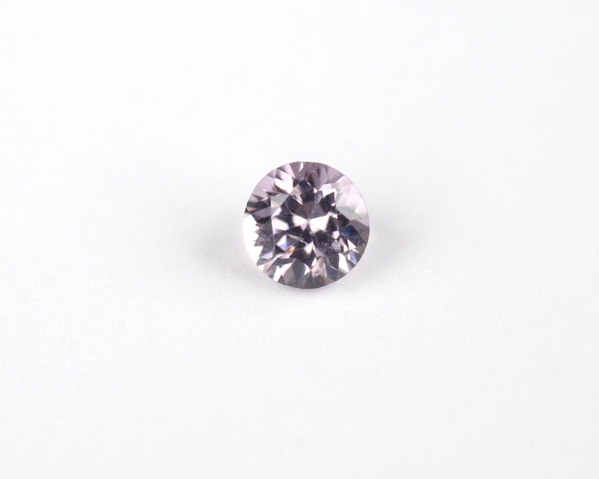 Spinel purple round 3 mm 0.18 ct