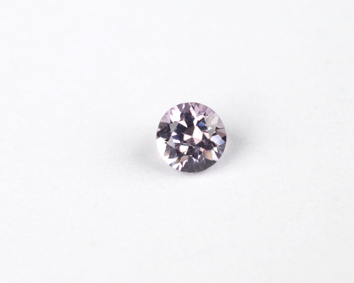 Spinel purple round 3 mm 0.18 ct