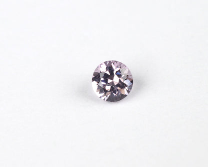 Spinel purple round 3 mm 0.18 ct