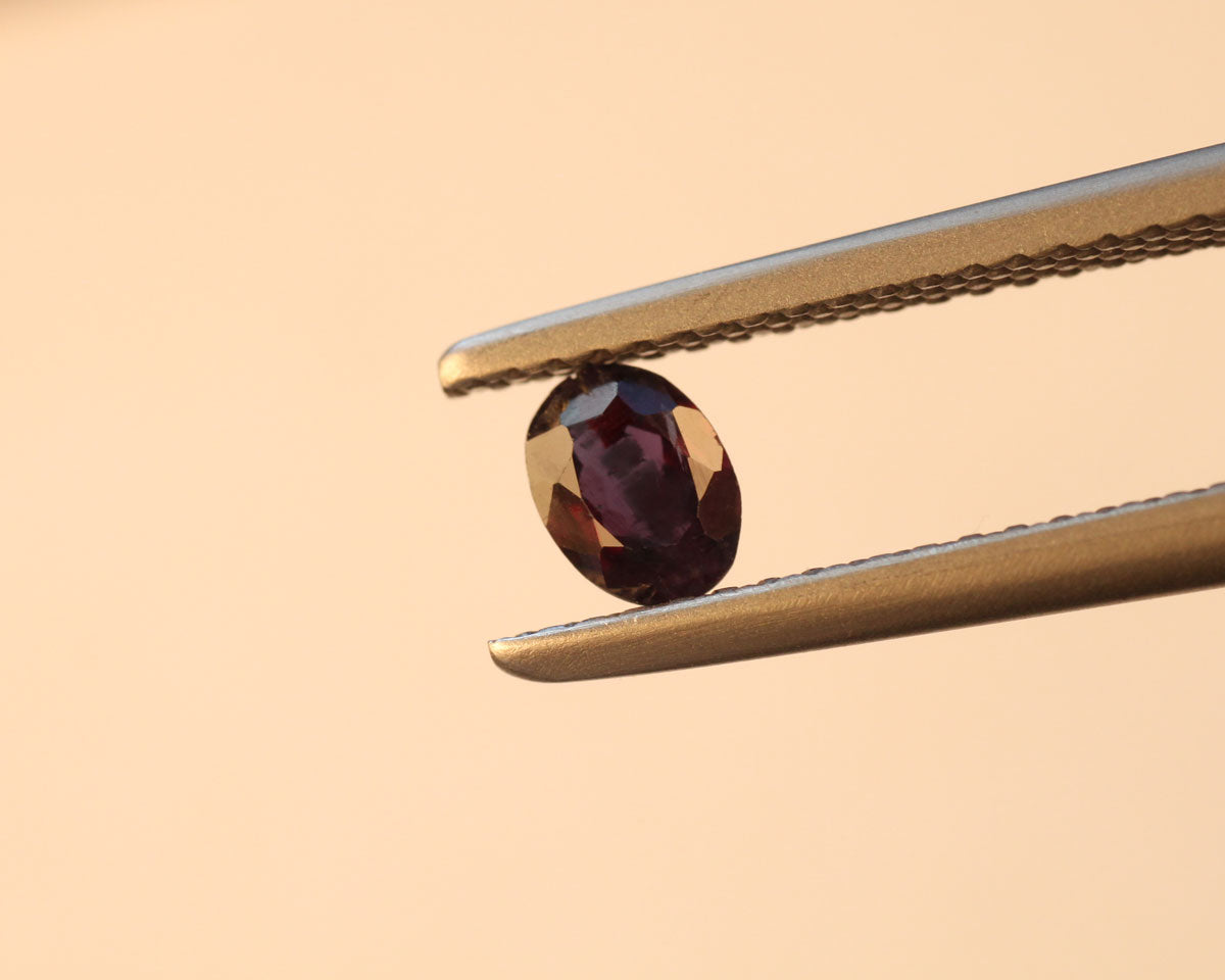 Alexandrite oval 0,31 ct