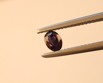 Alexandrite oval 0,31 ct