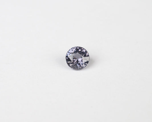 Spinel Purple round 4 mm 0.3 ct