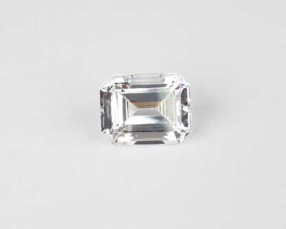 White Spinel Emerald cut 8.1 ct