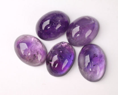 Ametist cabochon lot 13x10 mm 22 ct