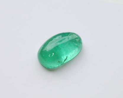 Emerald Cabochon 6.2 ct