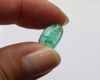 Emerald Cabochon 6.2 ct