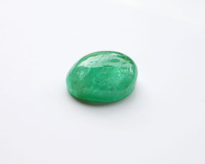 Smaragd caboshon 5,85 ct