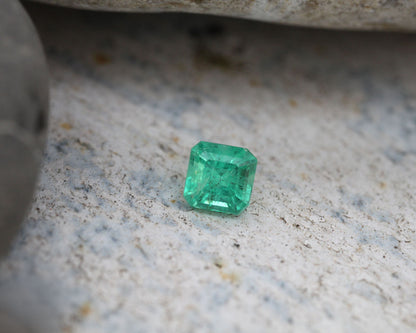Shakiso Emerald square 0.38 ct
