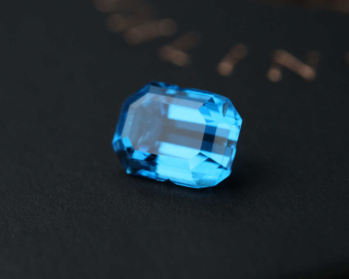 Hauyne smaragdslipning 0,48 ct
