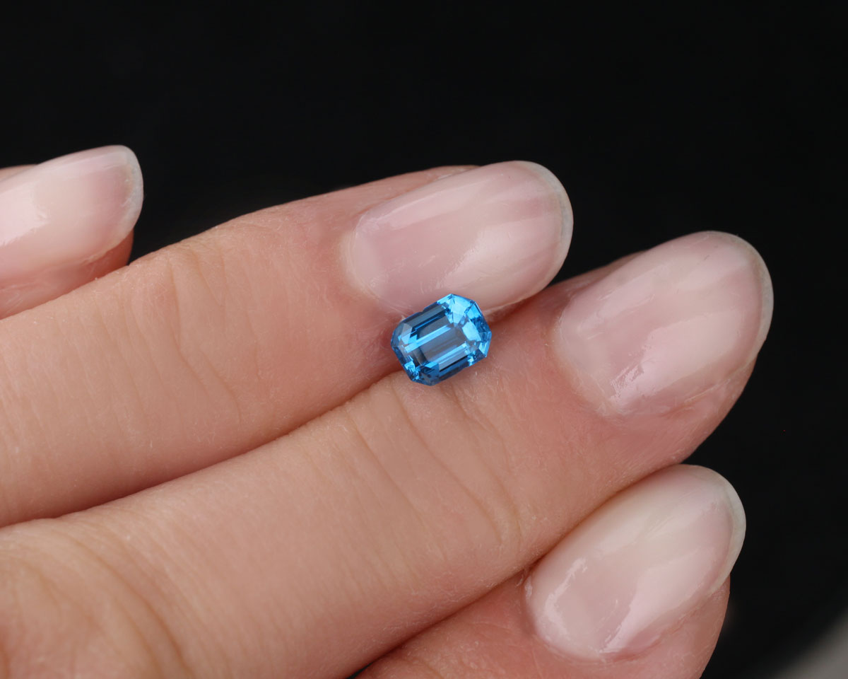 Hauyne smaragdslipning 0,48 ct