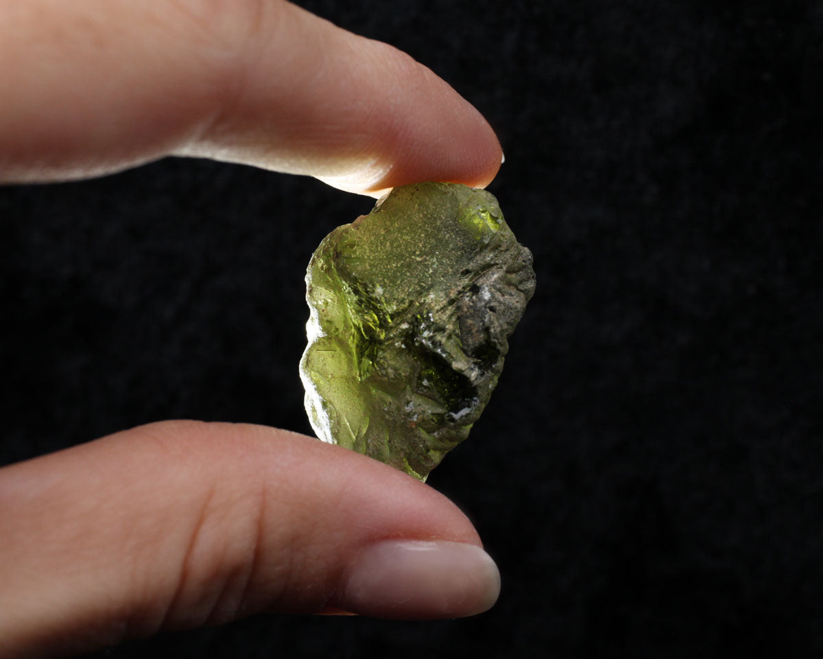Moldavite 9.9 gr