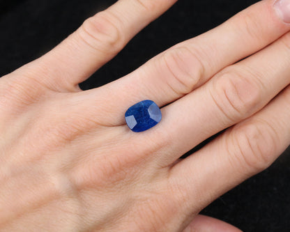 Hauyne kudde 11 mm 2,98 ct