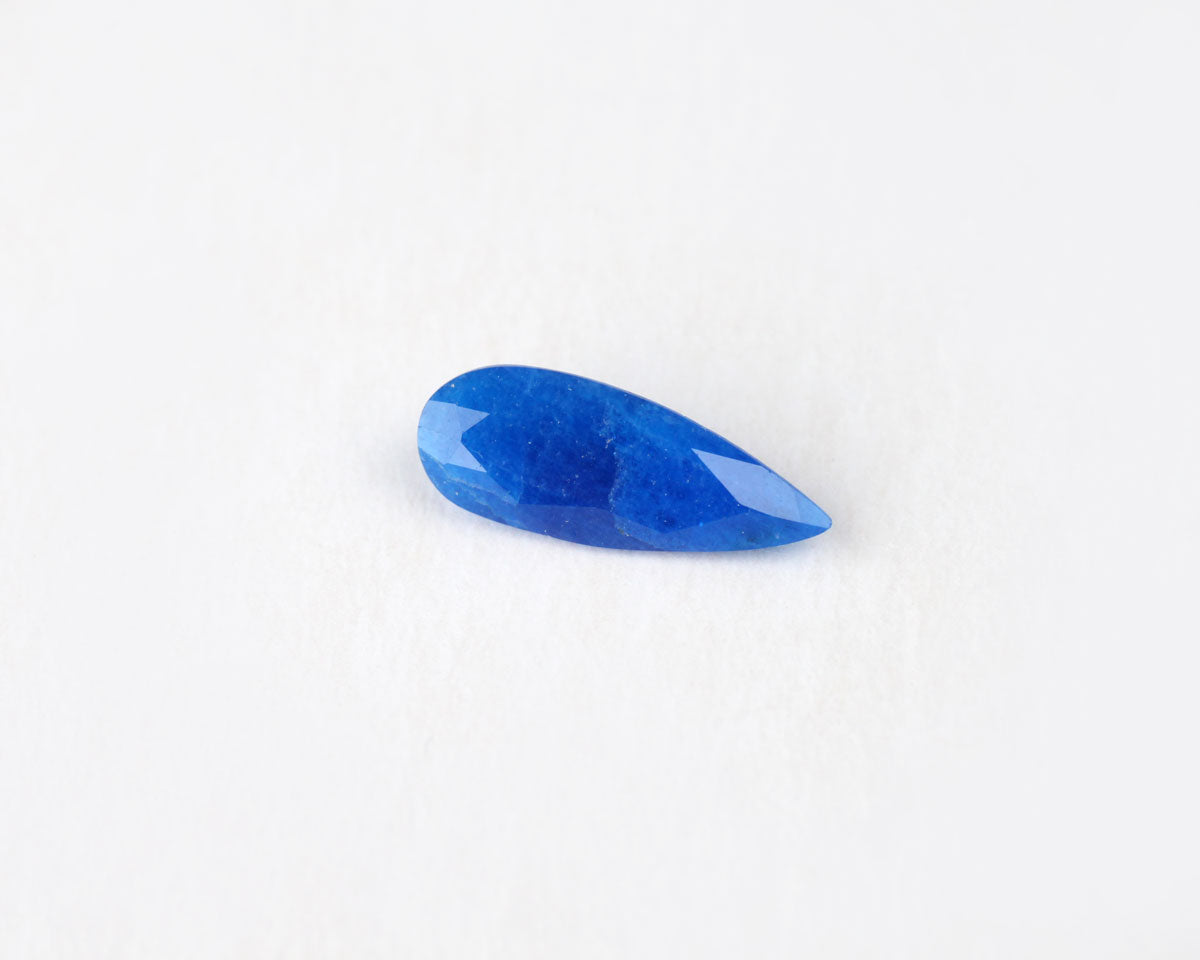 Hauyne-droppe 13 mm 1,2 ct