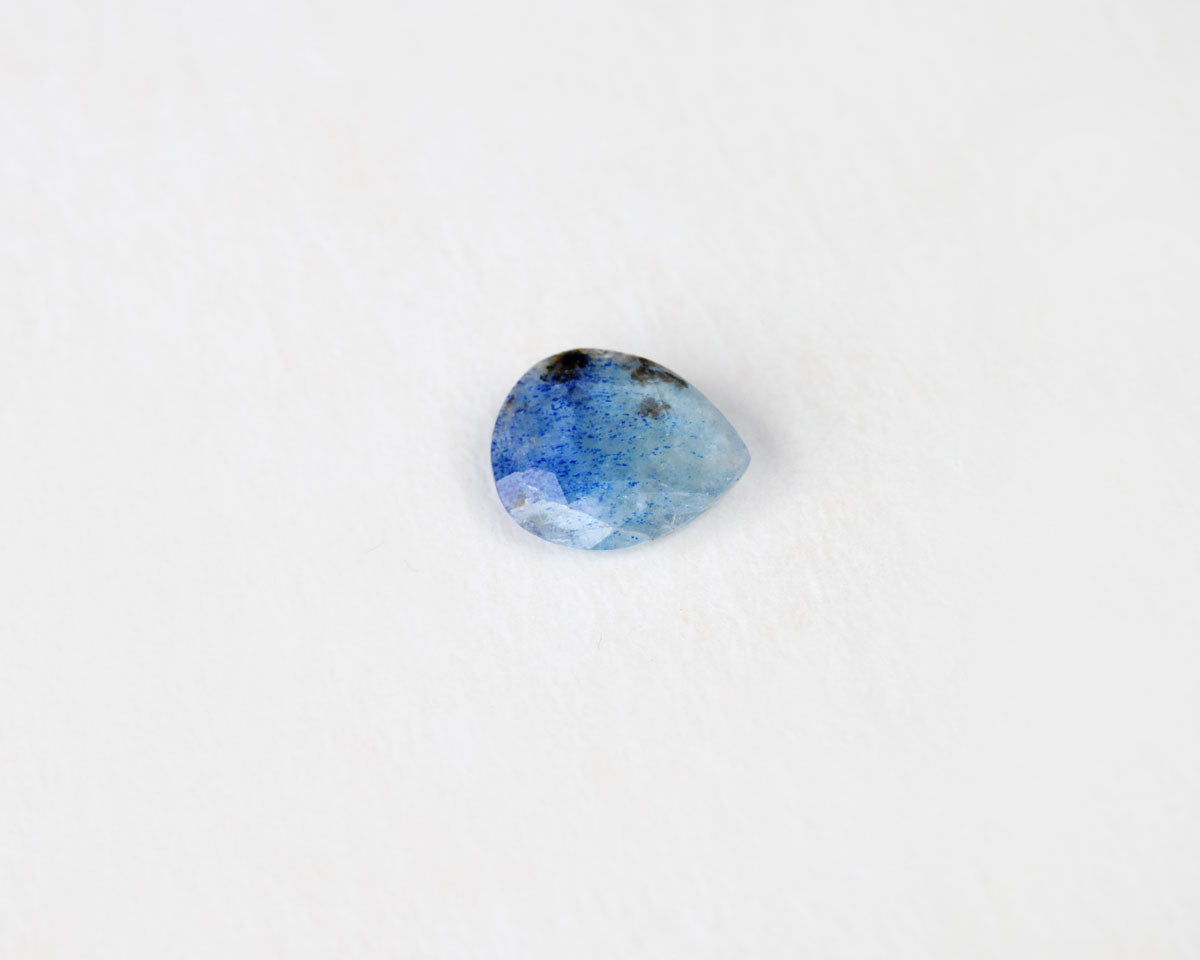 Afghanite drop 8x6 mm 0.7 ct
