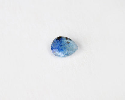 Afghanite drop 8x6 mm 0.7 ct