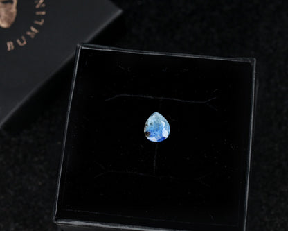 Afghanite drop 8x6 mm 0.7 ct