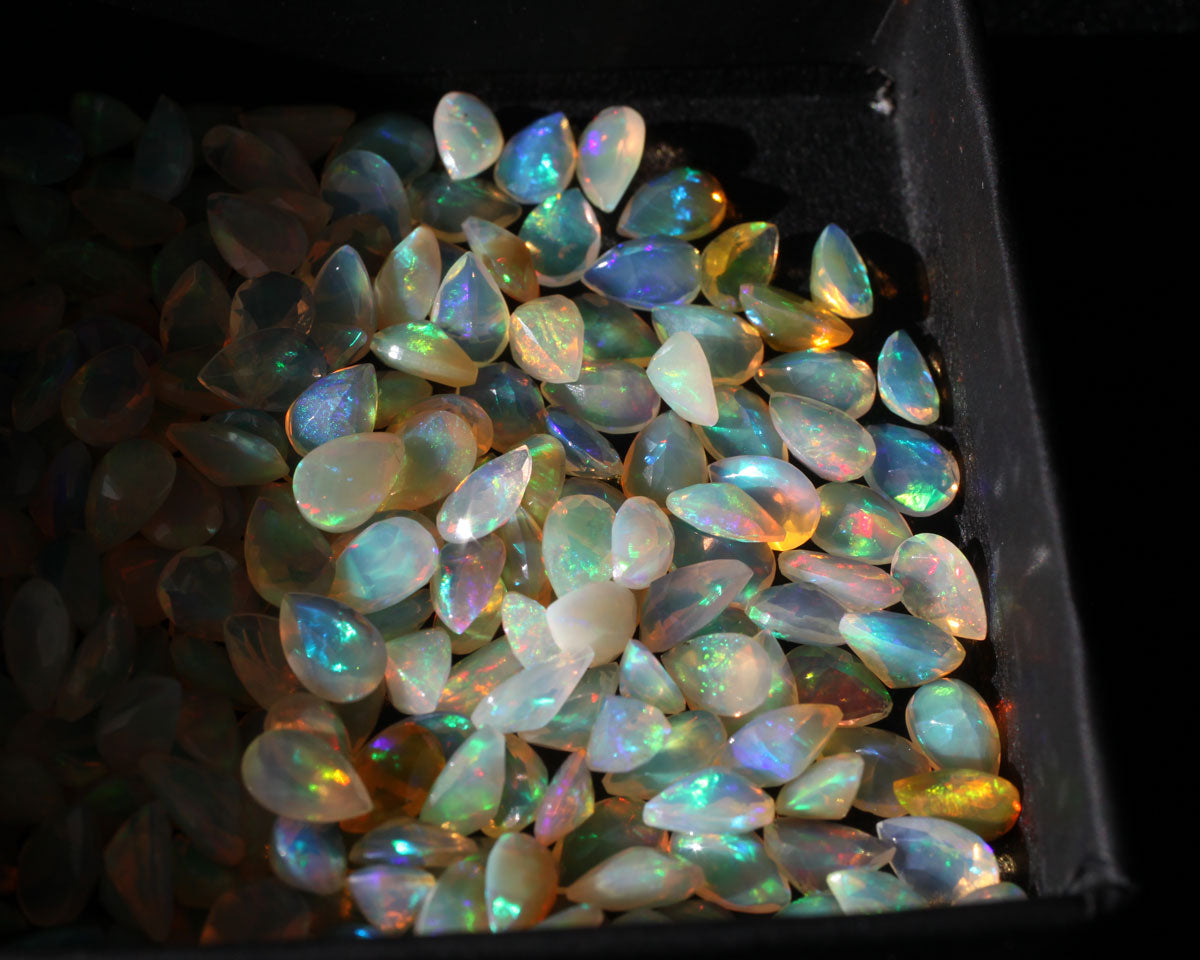 Wollo Opaldroppe 4x6 mm