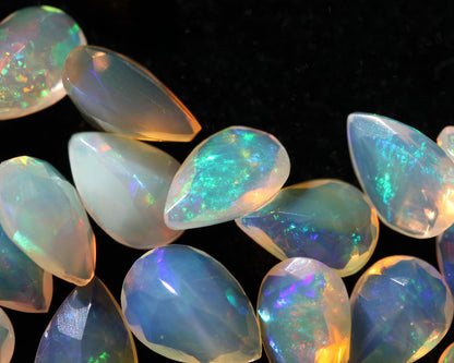 Wollo Opaldroppe 4x6 mm