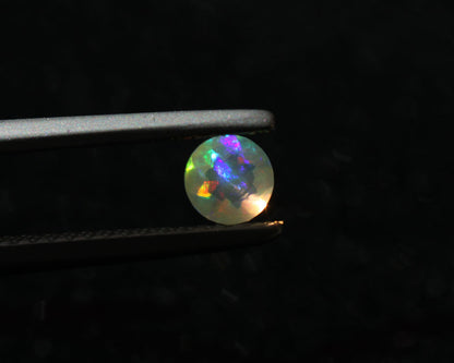 Wollo Opal Facet Round 4mm 0.2 ct