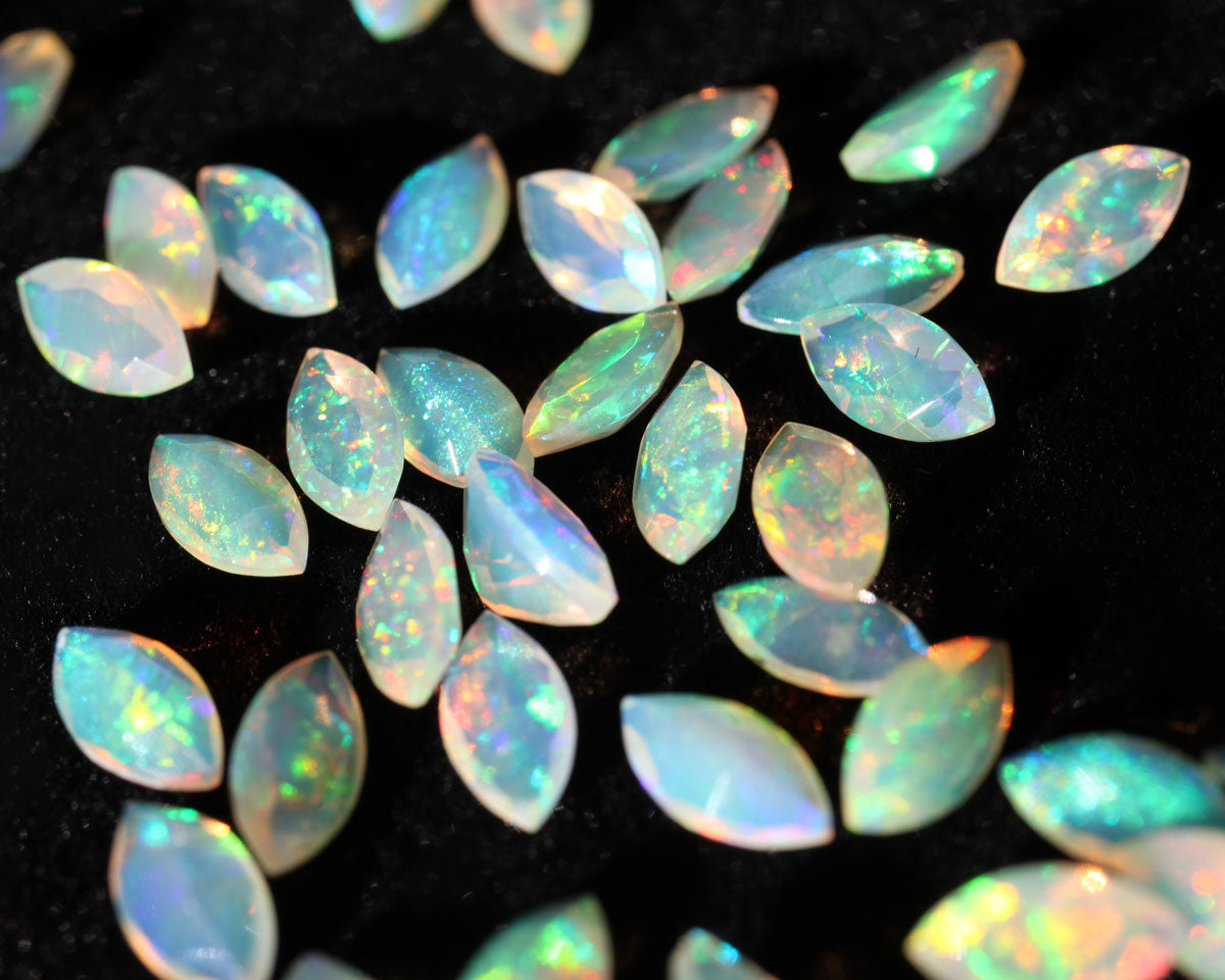 Wollo Opal Facet Markis 6mm 0.16 ct