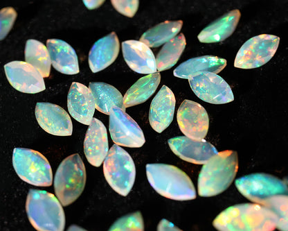 Wollo Opal Facet Markis 6mm 0.16 ct