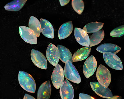 Wollo Opal Facet Markis 6mm 0.16 ct