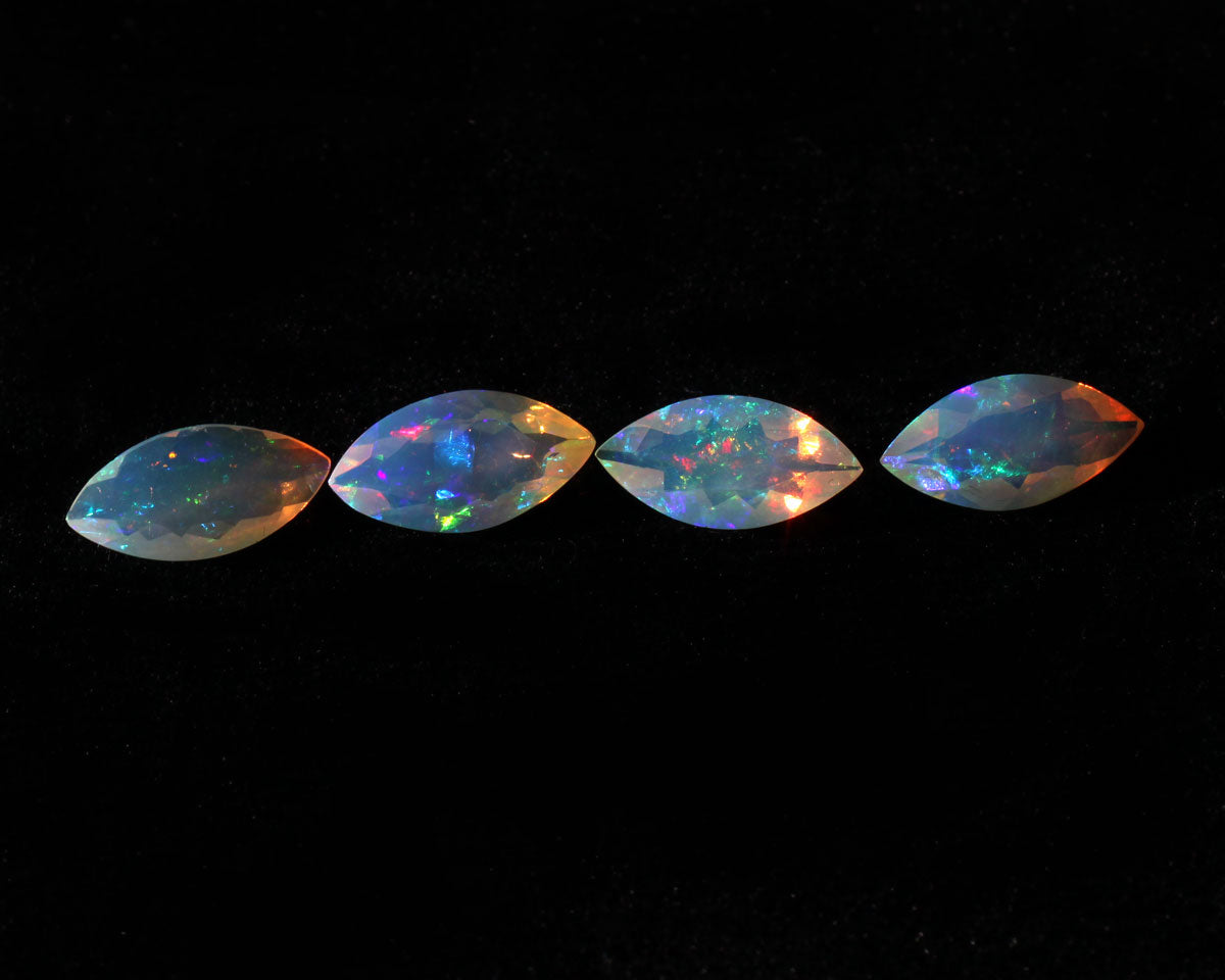 Wollo Opal Facet Marquise 12mm 0.9 ct