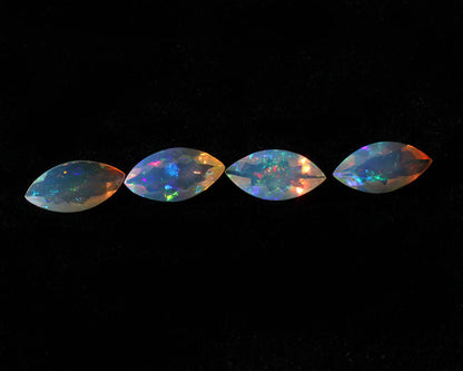 Wollo Opal Facet Marquise 12mm 0.9 ct