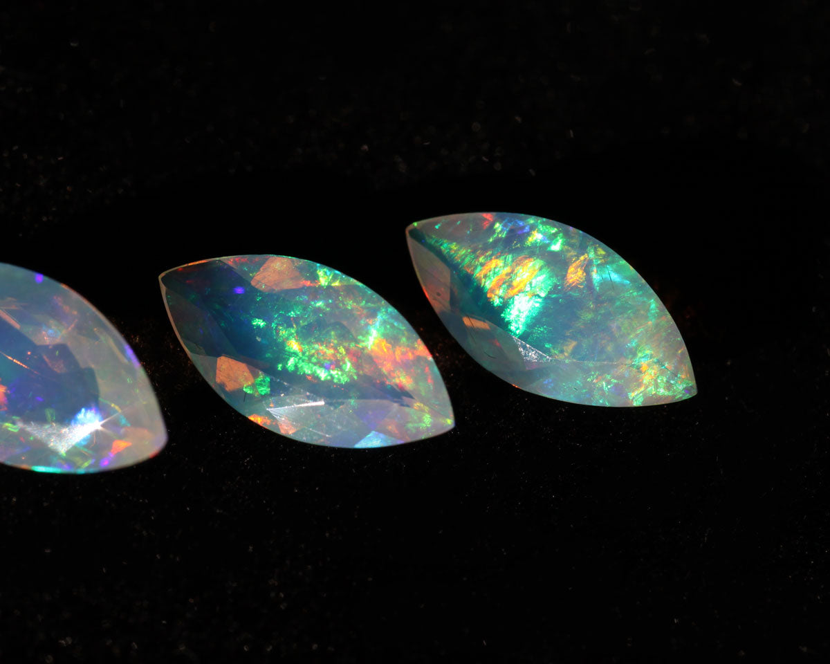 Wollo Opal Facet Marquise 12mm 0.9 ct