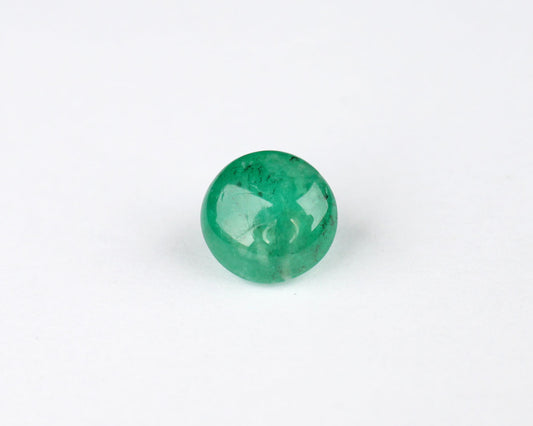 Shakiso Emerald Cabochon round 6mm 1.16 ct