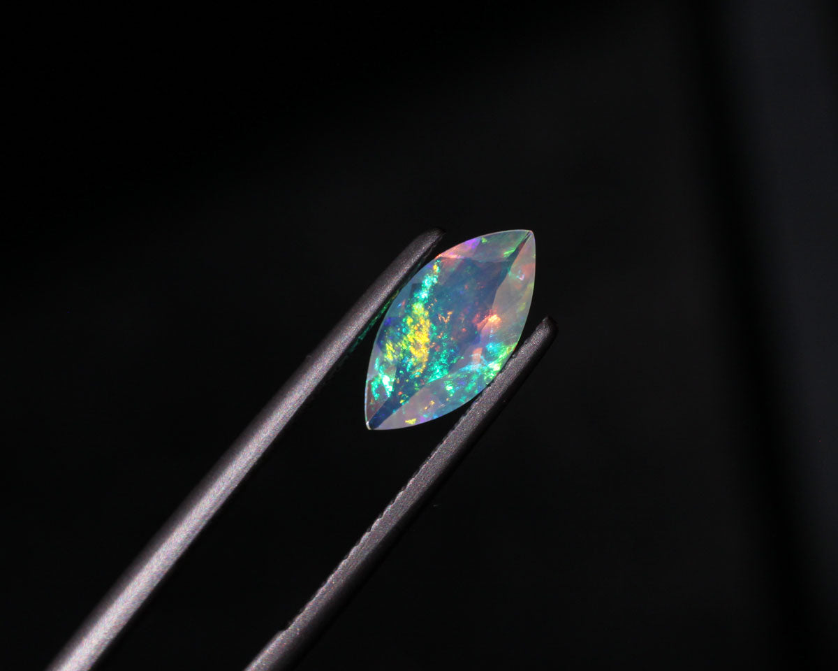 Wollo Opal Facet Marquise 12mm 0.9 ct