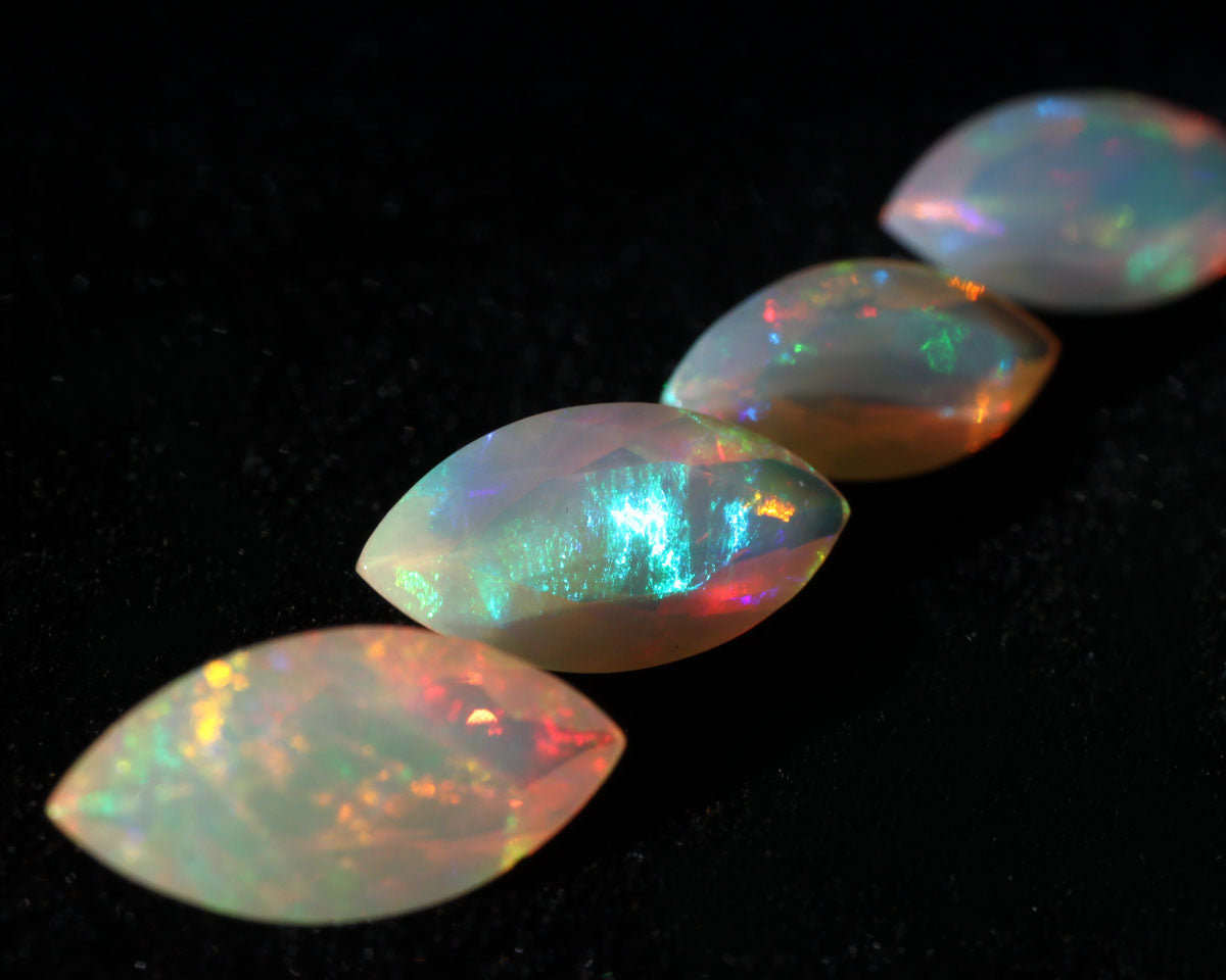 Wollo Opal Facet Marquise 12mm 1 ct