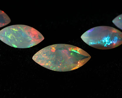 Wollo Opal Facet Marquise 12mm 1 ct