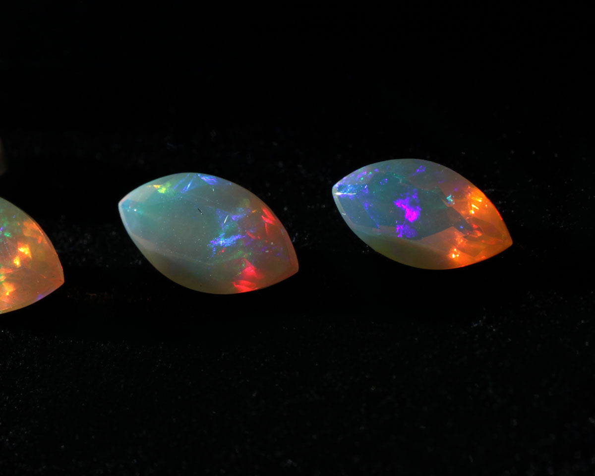 Wollo Opal Facet Marquise 12mm 1 ct
