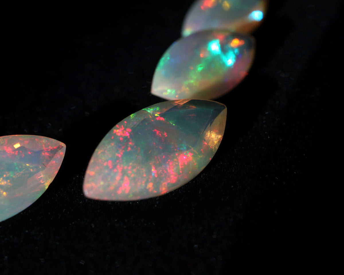 Wollo Opal Facet Marquise 12mm 1 ct