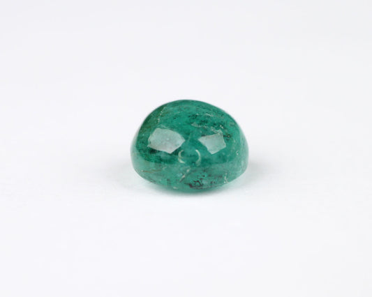 Shakiso Emerald cabochon round 1.5 ct