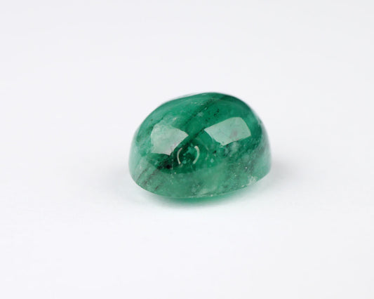 Shakiso Emerald cabochon oval 9mm 2.84 ct