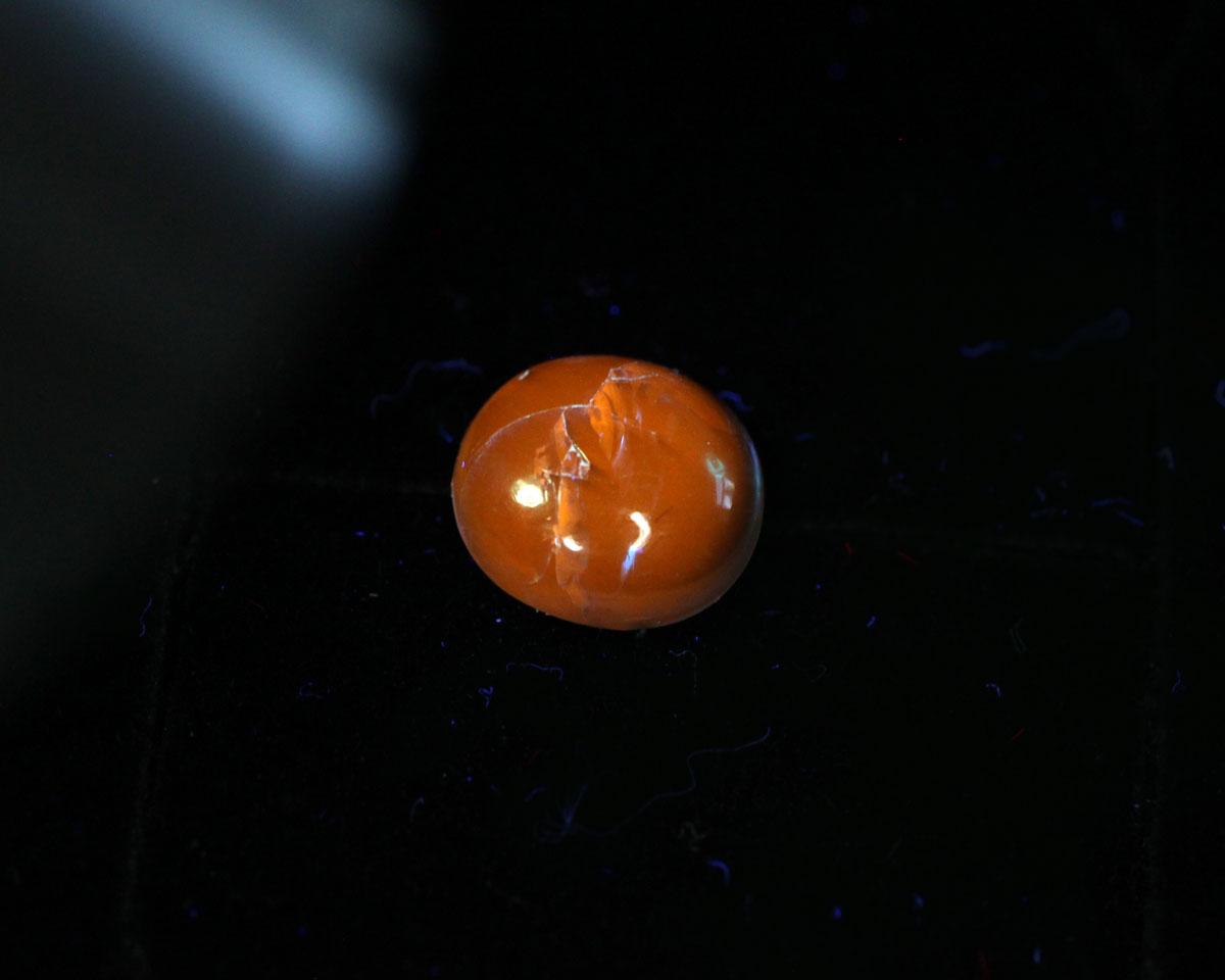 Afghanite cabochon 6mm 0.7 ct