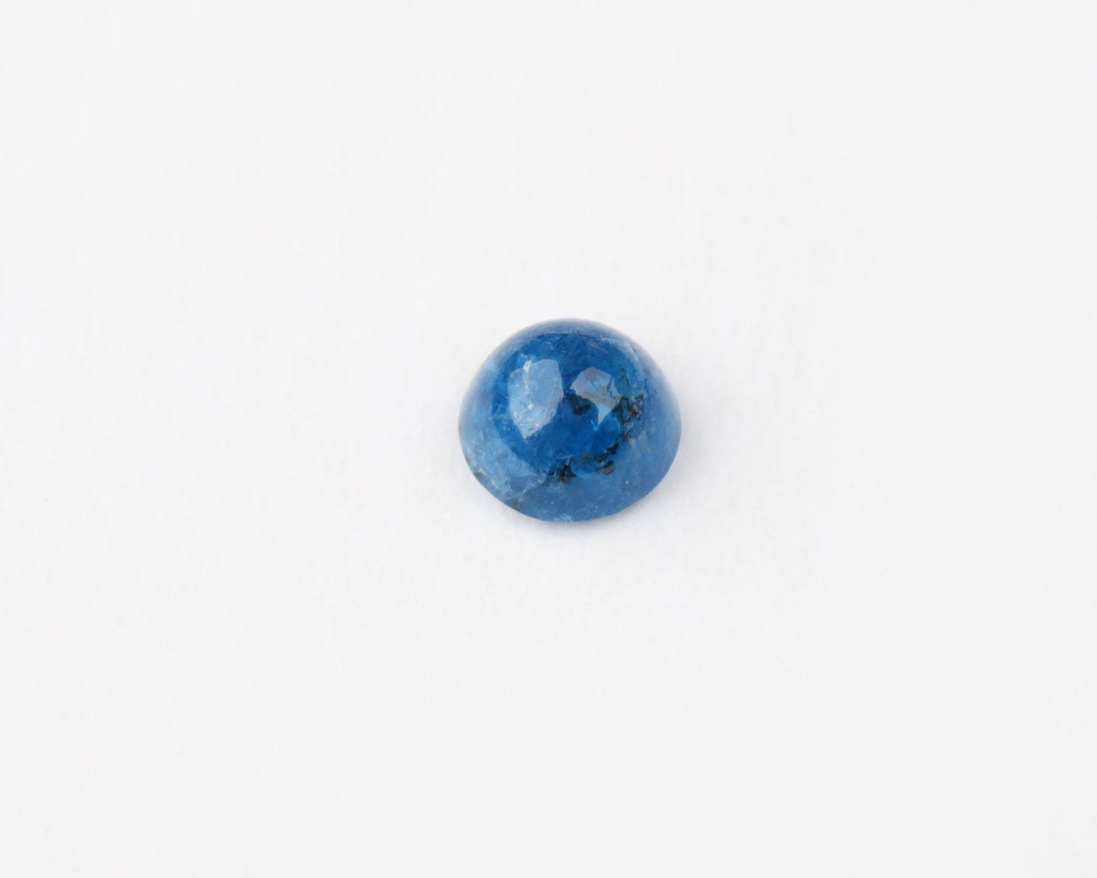 Afghanite cabochon 4 mm 0.65 ct