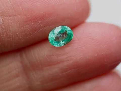 Shakiso Emerald Oval 0.54 ct