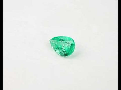 Shakiso Emerald droppe 0.43 ct 