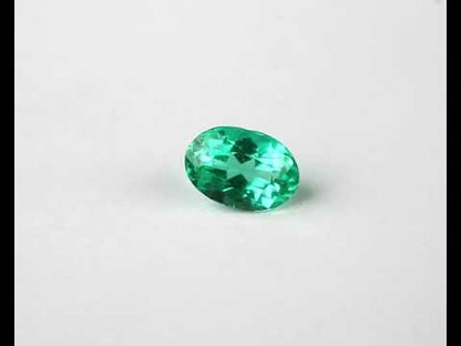 Shakiso Emerald oval 0.24 ct