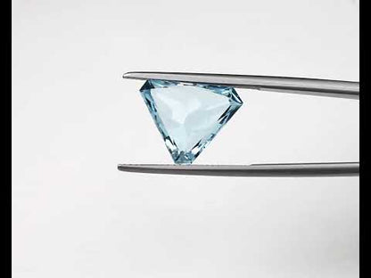 Aquamarine Cornered Triangular 15 mm 5.15 ct