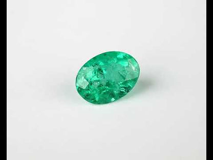 Shakiso Emerald oval 0.65 ct