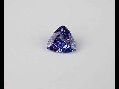 Tanzanite Trillion 7 mm 1.37 ct
