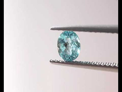 Paraiba Turmalin 5,7 mm 0,44 ct