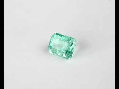 Shakiso Emerald 0.74 ct emerald cut