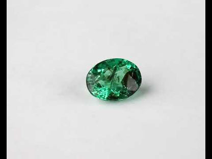 Shakiso Emerald oval 0.35 ct